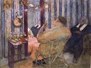 Edouard Vuillard, Scha Guitry Dans sa Loge